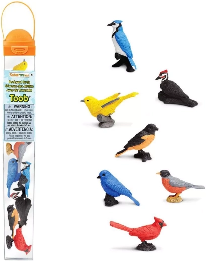 Safari Ltd. Toobs koker vogels