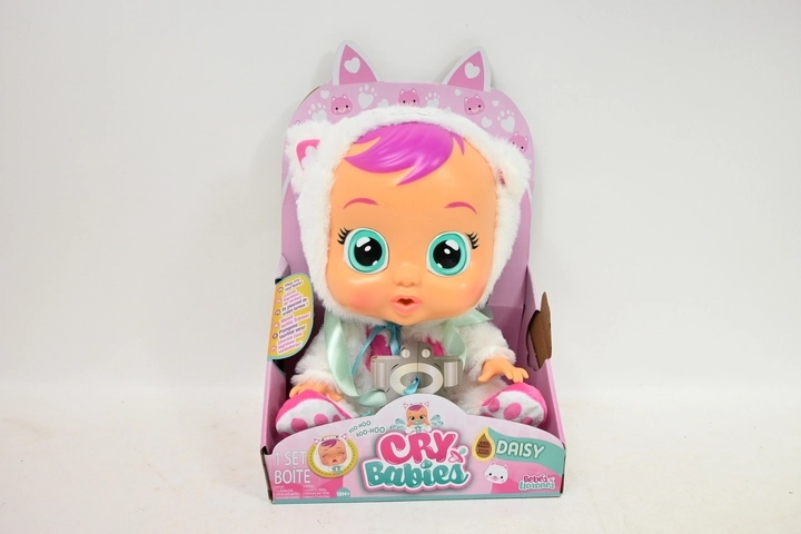 Cry Babies Daisy interactieve pop - 1 stuk