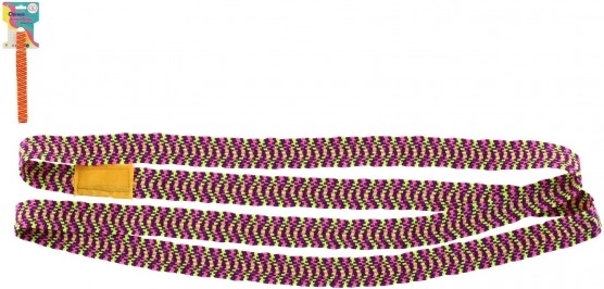 Springelastiek voor kinderen 100 cm – tweekleurig