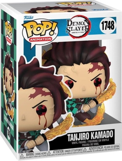 Funko Pop! Demon Slayer: Tanjiro Kamado (Sun Breathing) #1748 - 1 stuk