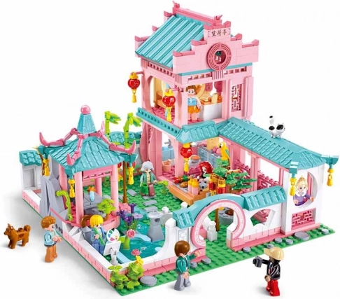 Sluban Girls Dream Chinese Villa