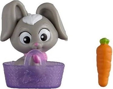 Mattel Barbie konijntje in mandje met wortel