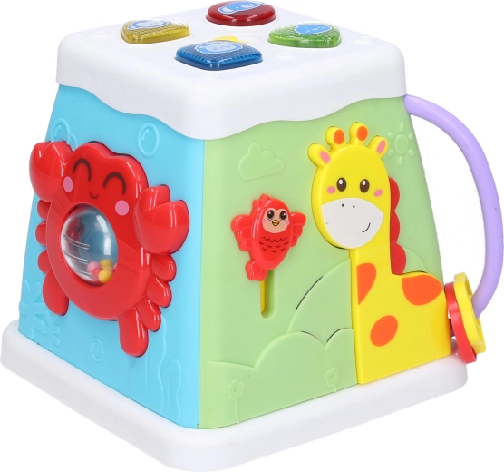 Interactieve kubus 13 cm