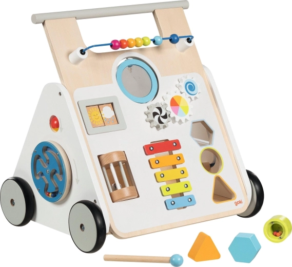 Houten kinderloopwagentje KiddyCruiser