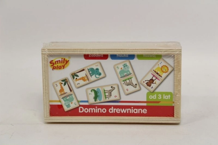 SmilyPlay houten domino voor kinderen