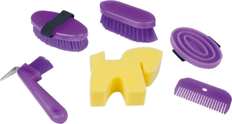 Lena verzorgingsset voor paarden in box