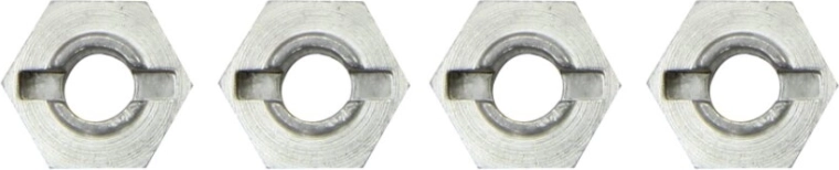 Set wielmeenemers voor Dakar, 4 stuks