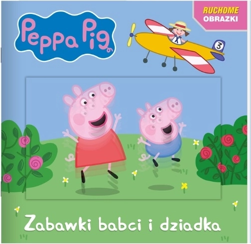 Peppa Pig: Bewegende plaatjes – Speelgoed van oma en opa
