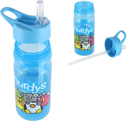Plastic drinkfles Nurdys 500 ml