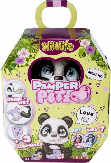 Beeldje panda uit de Pamper Petz collectie