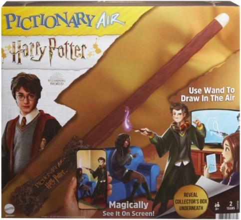 Pictionary Air Harry Potter – betoverend familieschilder­spel