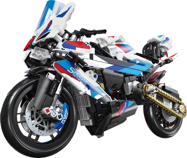 Bouwset motor Speedy 33 cm