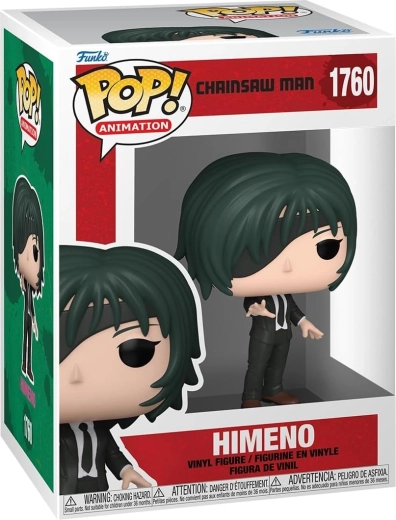 Funko Pop! Animation Chainsaw Man Himeno - 1 stuk