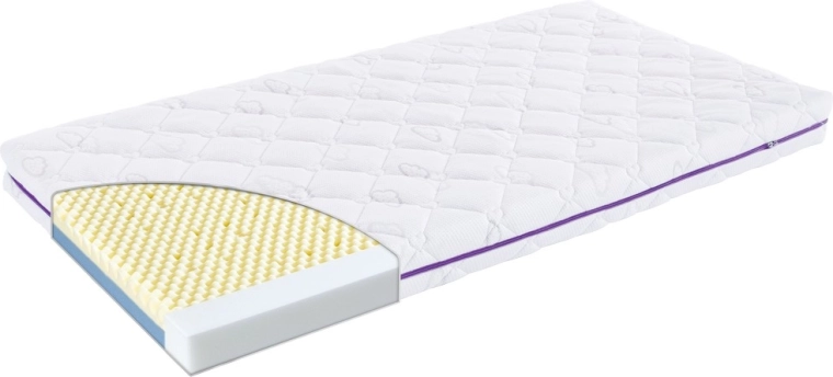 Träumeland kindermatras Abendrot 60 × 120 cm