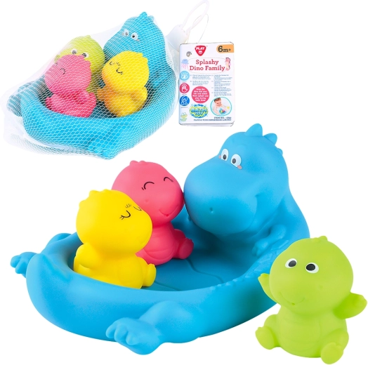 Playgo spetterende dinofamilie