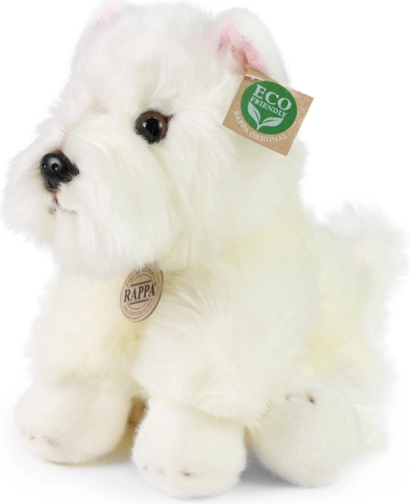 Pluchen westie-hond 30 cm eco friendly