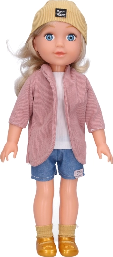 Pop met kam 35 cm