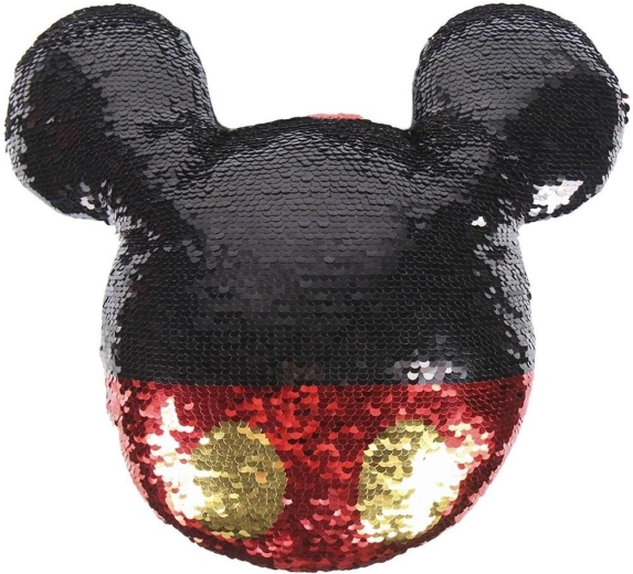 Mickey-kussen met omkeerbare pailletten