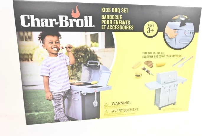 Stanley Char-Broil kindergrill om mee te spelen met stoom-effect