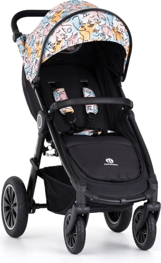 Petite&Mars sportwagen Street+ Air black limited 100 Faces