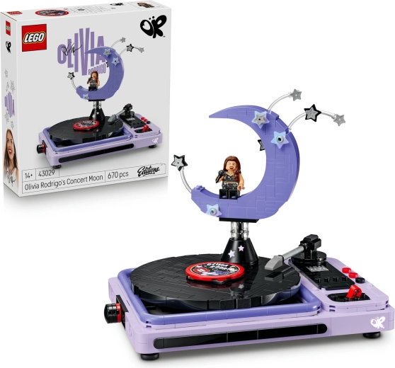 LEGO Editions Maan uit het concert van Olivia Rodrigo