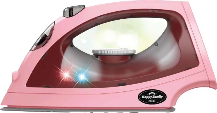 Kinderstrijkijzer met stoom en effecten 21,5 cm