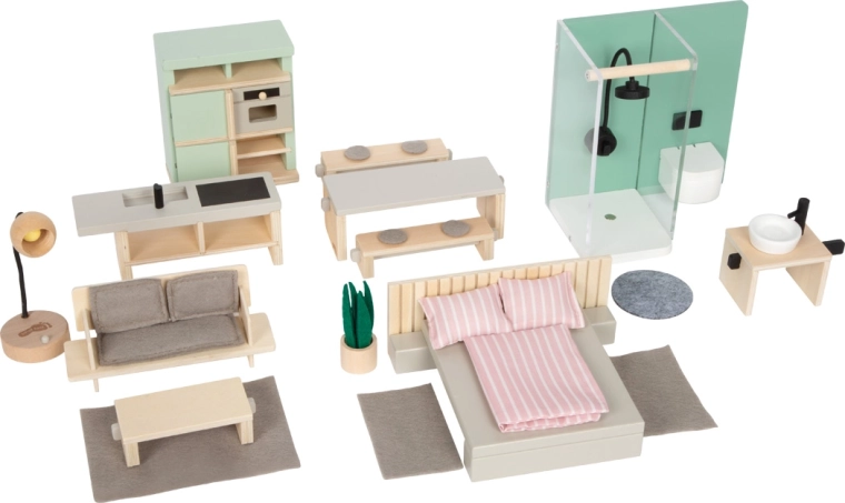 Small Foot meubelset voor poppenhuis