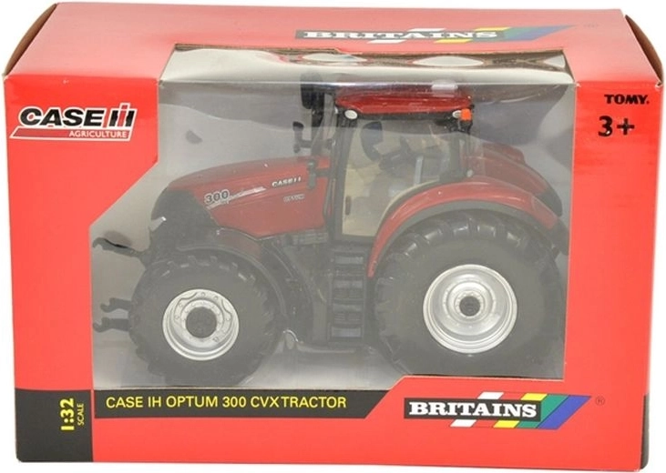 Tractor Britains Case Optum 300 CVX op schaal 1:32