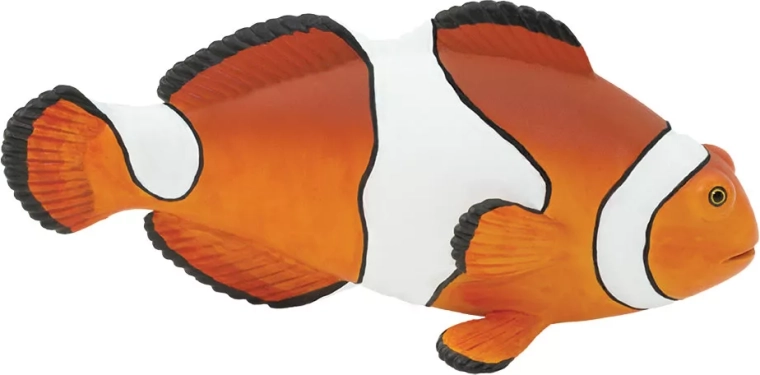 Clownvisfiguur Safari Ltd. - 1 stuk