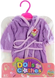 Kleding – badjasje voor pop 36–46 cm