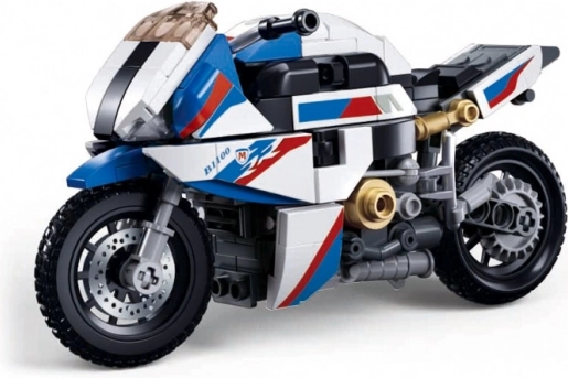 Sluban Model Bricks motorfiets 1000RR bouwset