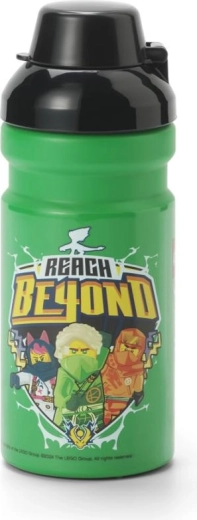 LEGO NINJAGO drinkfles groen