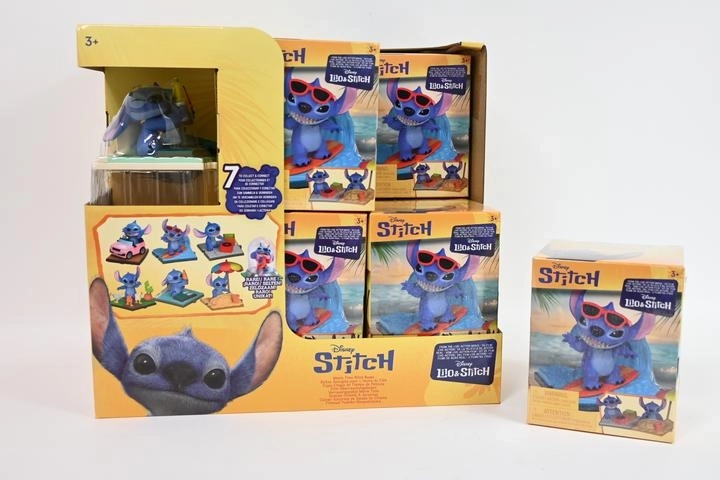 Stitch blind box-figuurtje 7,5 cm