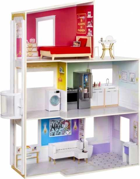 Poppenhuis Rainbow High Townhouse