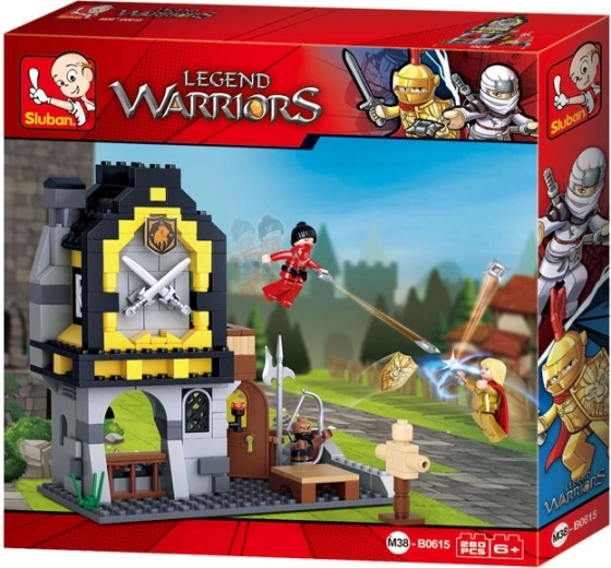 Sluban Legend Warriors smederij