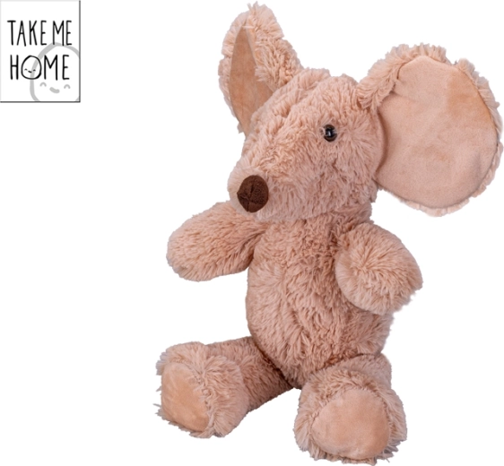 Pluchen muisje Take Me Home 50 cm