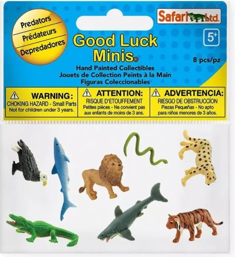Safari Ltd. mini roofdierfiguurtjes Good Luck Minis Funpack
