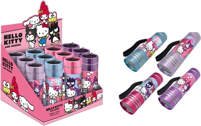 Hello Kitty kinder LED-zaklamp