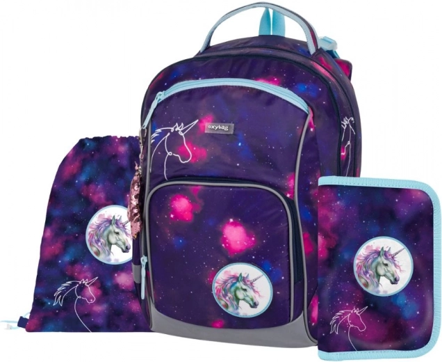 Schoolset OXYBAG OXY GO Unicorn