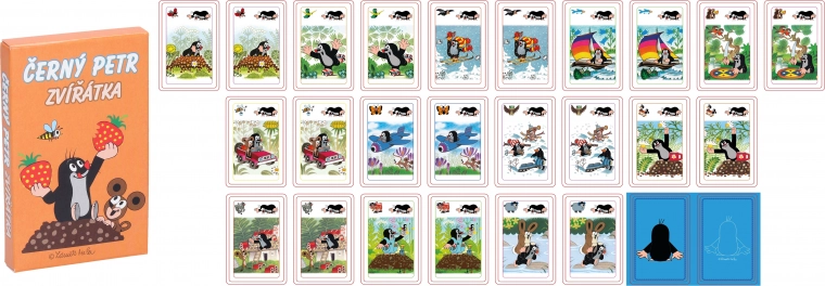 Krtek – Zwarte Piet dieren