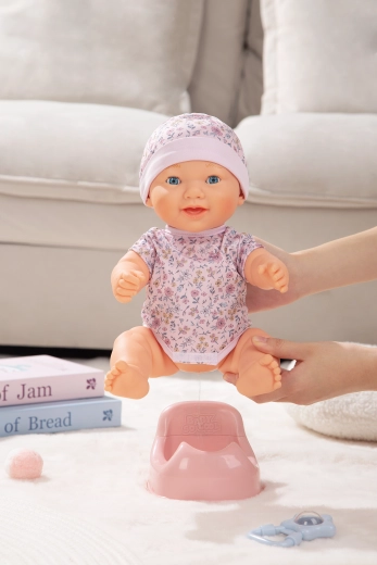 Plassende baby met geluidseffecten 40 cm