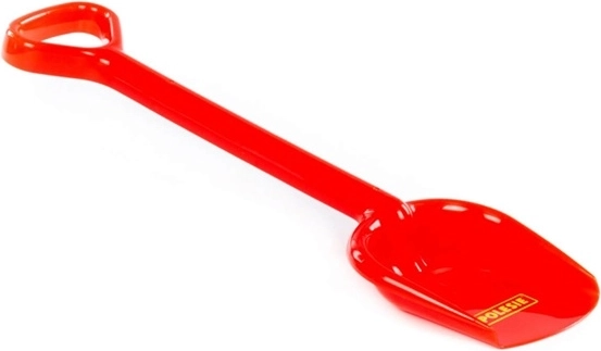Grote rode zandschep 41 cm