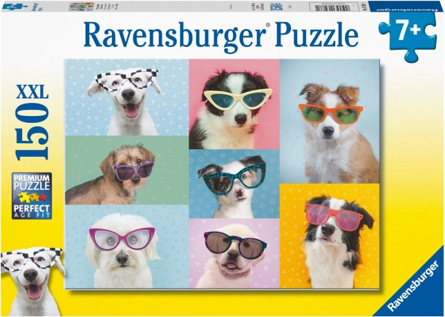 Ravensburger puzzel Grappige honden XXL