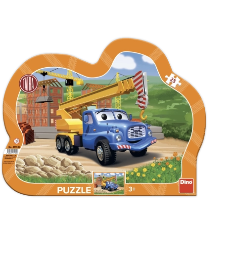 Bordpuzzel Tatra kraan 25 stukjes