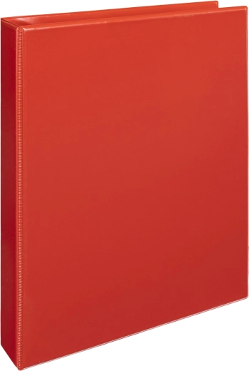 Catalogusmap A4 D-ringen rood Classic