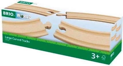 BRIO grote bochtsporen