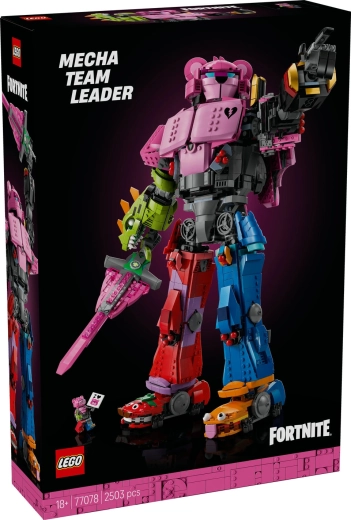 Lego Fortnite Mecha Team Leader – verzamelbare bouwbare robot voor volwassenen