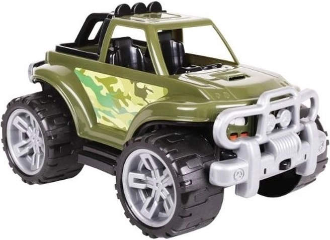 TechoK militaire terreinwagen in camouflage