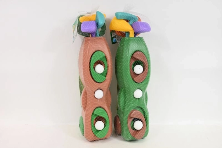 Kinder golfset met karretje