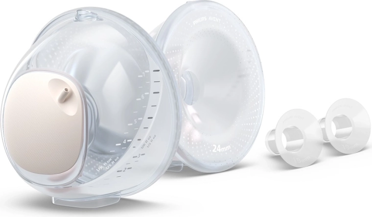 Philips Avent handsfree opvangcups voor het kolven van moedermelk